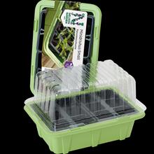 Bild Minidrivhus med 12 krukor