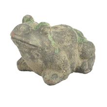 Bild Dekorationsgroda med mossa