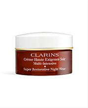 Bild Clarins Super Restorative Night Wear Very Dry Skin