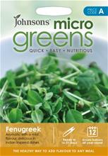 Bild Microgreens  Bockhornsklöver 'Fenugreek'