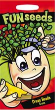 Bild Funseeds: Smörgåskrasse 'Cress Heads'