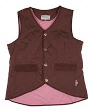 Bild Gardengirl softshell väst brun storlek XS