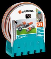 Bild Slangset Med Slanghängare 20 m 1/2