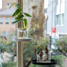 Bild Hylla till Fönster 'Round' Stl L Svart