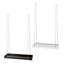 Bild Hylla till Fönster 'Rectangular' Stl S Svart