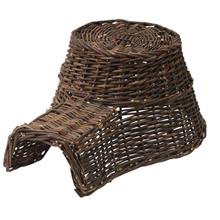 Bild Igelkottshus i flätad pil