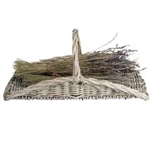 Bild Blomsterkorg för snitt - Grå