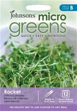 Bild Microgreens Ruccola 'Rocket' frö