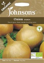 Bild Sättlök 'Sturon' Organic frö