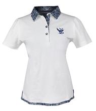 Bild Gardengirl Piké Top Denim, stl L