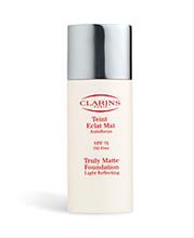 Bild Clarins Truly Matte Foundation SPF 15