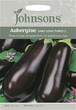 Bild Aubergine 'Early Long Purple 2'