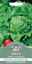 Bild Isbergssallat 'Webbs Wonderful'