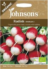 Bild Rädisa ' Sparkler 3' Organic