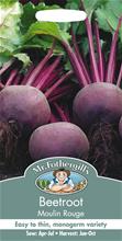 Bild Rödbeta 'Moulin Rouge'