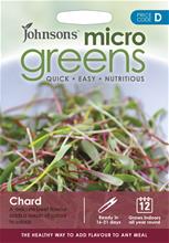 Bild Microgreens Mangold Chard 'Bright Lights'