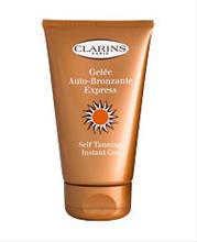 Bild Clarins Self Tanning Instant Gel For Body, Brun utan sol