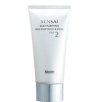Bild Kanebo Sensai Silky Purifying Mud Soap (Wash & Mask) Steg 2