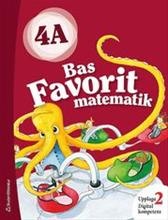 Bild Bas Favorit matematik 4A Elevpaket - Digitalt + Tryckt