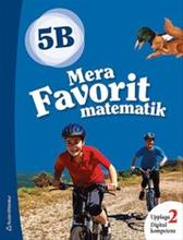 Bild Mera Favorit matematik 5B Elevpaket - Digitalt + Tryckt