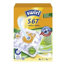 Bild Swirl S67 Dammsugarpåse 4-pack + filter 6765954
