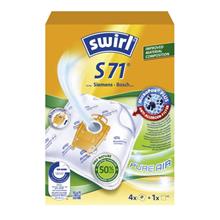 Bild Swirl S71 Dammsugarpåse 4-pack + filter 6765965