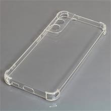 Bild TPU Bakskal med förstärkta hörn till Samsung Galaxy S22 Plus - Transparent