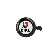 Bild Ringklocka till cykel - I love my bike