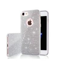 Bild Glitterskal till iPhone 12 Pro Max Silver