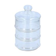 Bild Alpina Stapelbar Burk med lock D12xh23cm