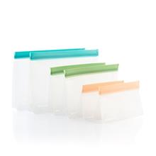 Bild InnovaGoods Återanvändbara Zippåsar