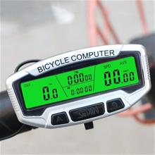 Bild Cykeldator med skärmbelysning