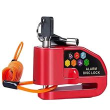 Bild Cykellås / Mopedlås / Scooterlås med larm