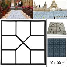 Bild Gjutnät för Trädgårdsgångar - Gör det själv mall