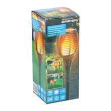 Bild Grundig LED Solcellsfackla