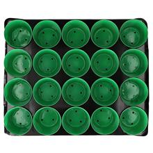 Bild Odlingslåda 20st små krukor