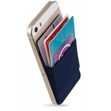 Bild Självhäftande töjbar korthållare för Mobiltelefon