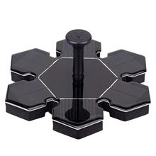 Bild Solcellsdriven fontän vattenpump - Fontän solcellsuppladdning