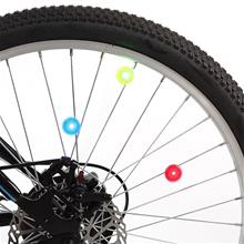 Bild LED Cykelhjulsbelysning 2-pack Blå