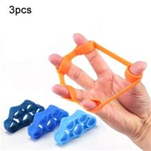 Bild Finger Styrketräning gummiremmar i 3-pack