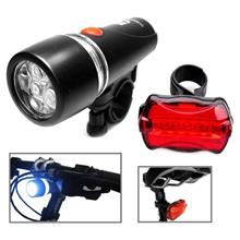 Bild Cykellyse / LED-lyse – fram och bak