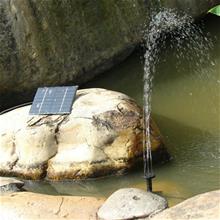 Bild Solcells vattenpump för fontän