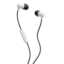 Bild SKULLCANDY Hörlur In-Ear JIB Mic Mic Vit/Svart