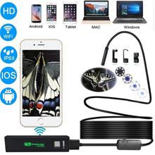 Bild Styv Trådlös Inspektionskamera 1200P HD WiFi Endoskop8 LED - 3,5 Meter