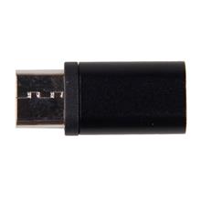 Bild MicroUSB till USB Type -C Adaper Svart
