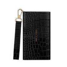 Bild iDeal Of Sweden Plånboksfodral Black Croco för iPhone 13