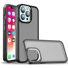 Bild Frostat Bakskal till iPhone 12 Pro Max - Svart