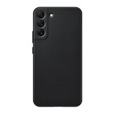 Bild Samsung Leather Cover EF-VS906 till Galaxy S22+ Svart