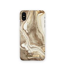 Bild iDeal Of Sweden Mobilskal Golden Sand Marble för iPhone X/XS