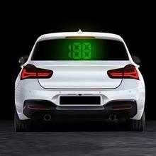 Bild Display med Hastighetsmätare för bakruta